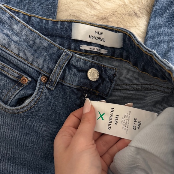 Won Hundred Jeans Woman - Picture 3 of 4